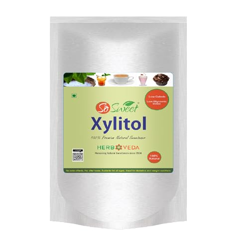 So Sweet Xylitol Natural Sugar Free Sweetener 1Kg | 100% Natural | Low GI Sugar - Image 1