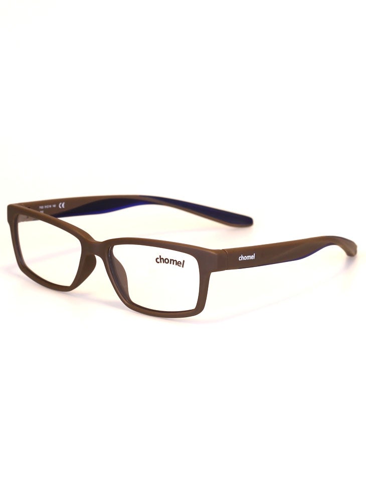 تشوميل إطار نظارات مستطيل الشكل 7103 للرجال والنساء - Image 1