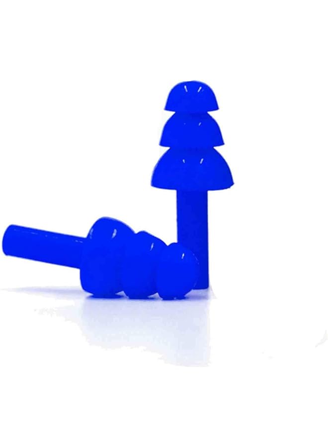 HASPRO Swim Earplugs No More Water In Your Ears! Waterproof Earplugs Swimming & Bathing. Reusable Soft Silicone - Image 3