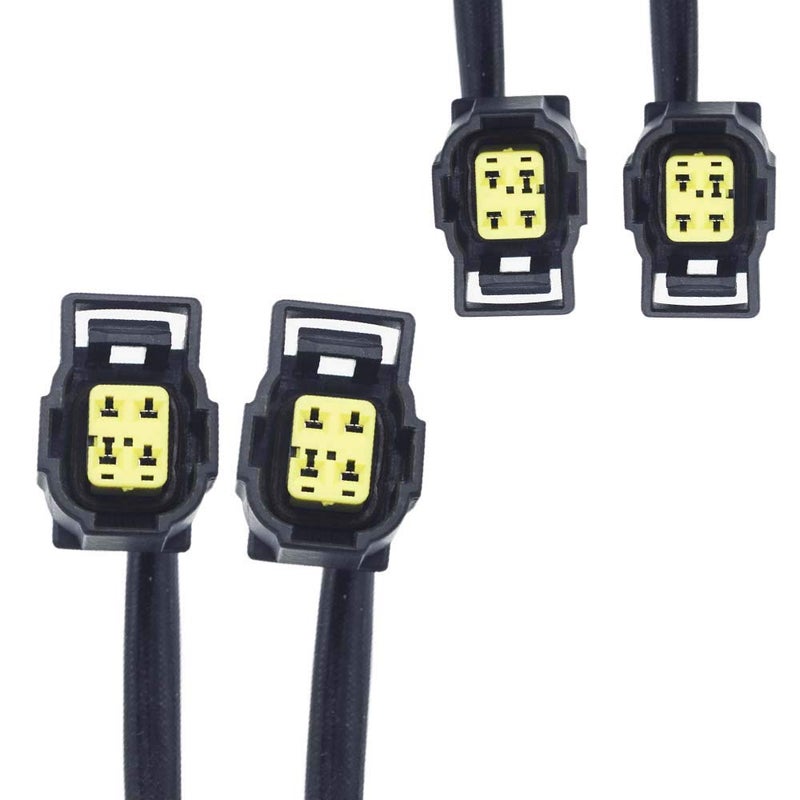 higherbro 4PCS Oxygen O2 Sensor Set for 2005-2021 Chrysler 300 2.7L/3.5L/3.6L/5.7L/6.1L Upstream and Downstream - Image 2