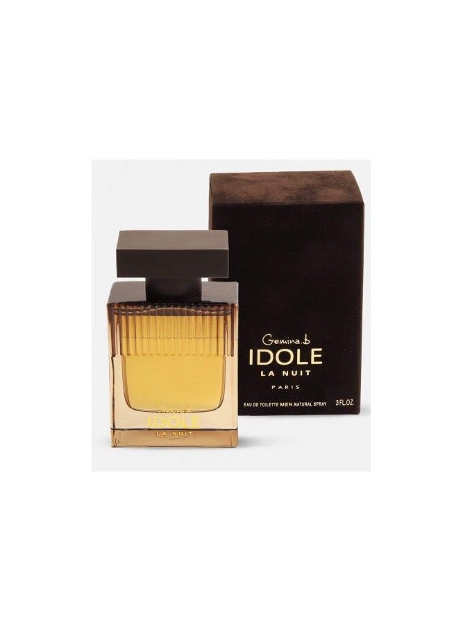 جيبارليس عطر ايدول لا نويت او دو تواليت للرجال 90مل - Image 2