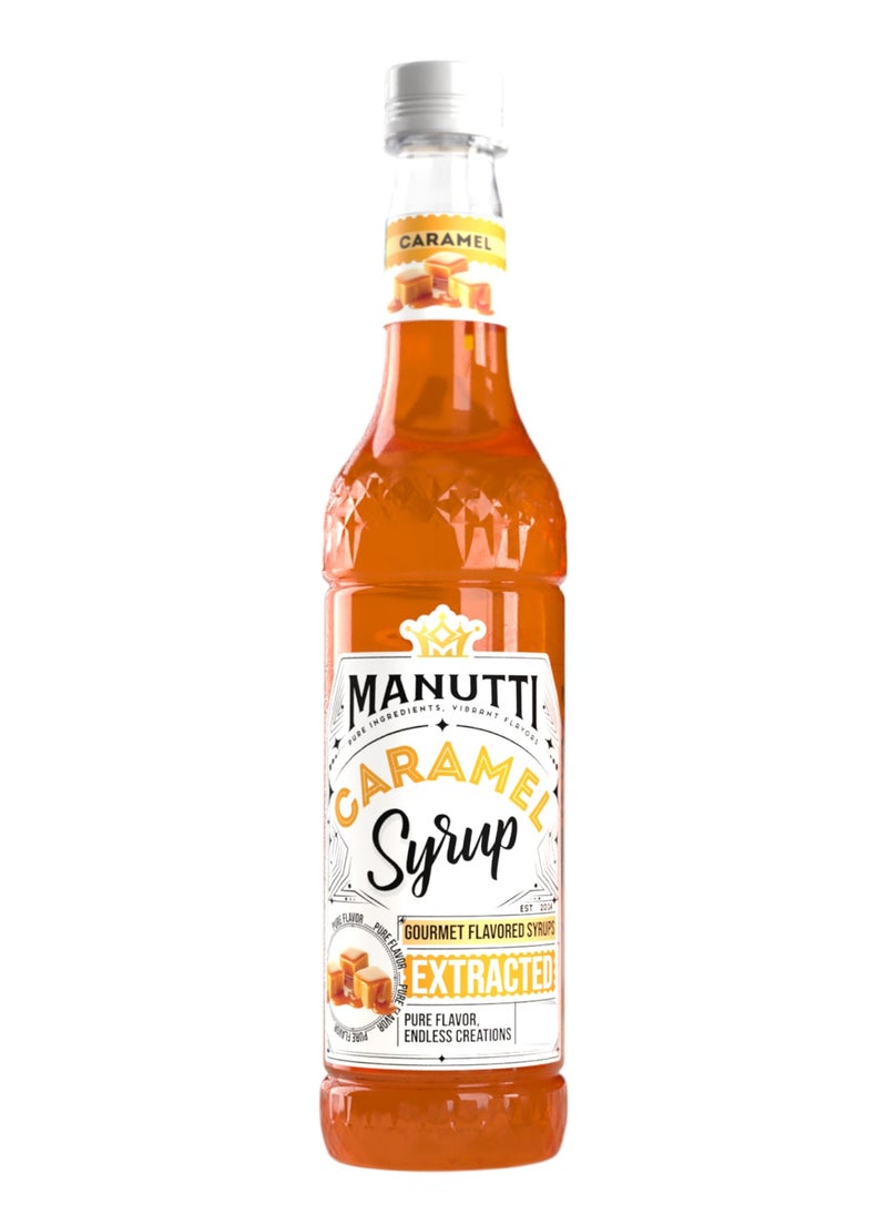 Manutti - Caramel Syrup 350 ml - Image 1