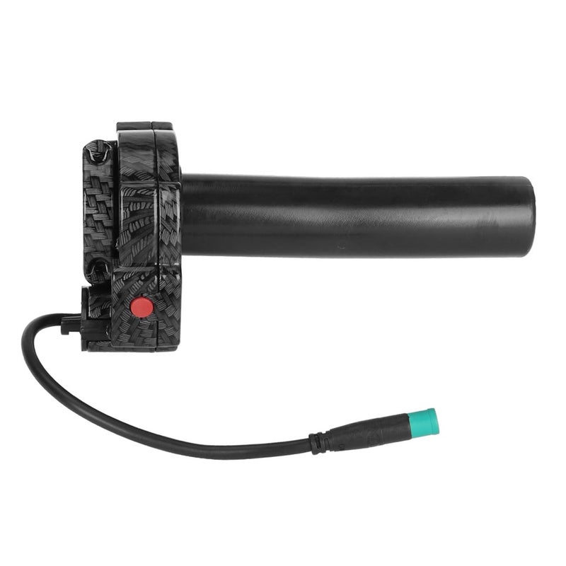 Cylemoto Throttle Handle Twist Grip Carbon Fiber Pattern for Talaria 5 Pin 5-Wire Interface for Talaria Sting MX3 MX4 MX5 Electric Dirt Bike - Image 5