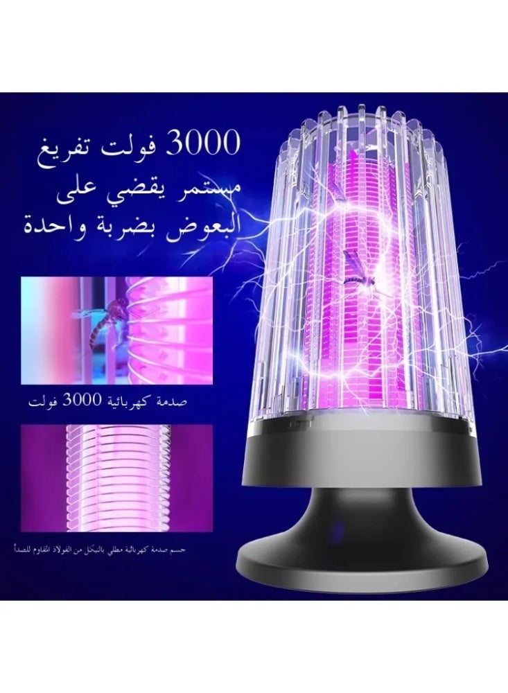 في الأماكن المغلقة في الهواء الطلق البعوض القاتل العالمي قتل البعوض مصباح ذبابة البعوض القاتل - Image 4