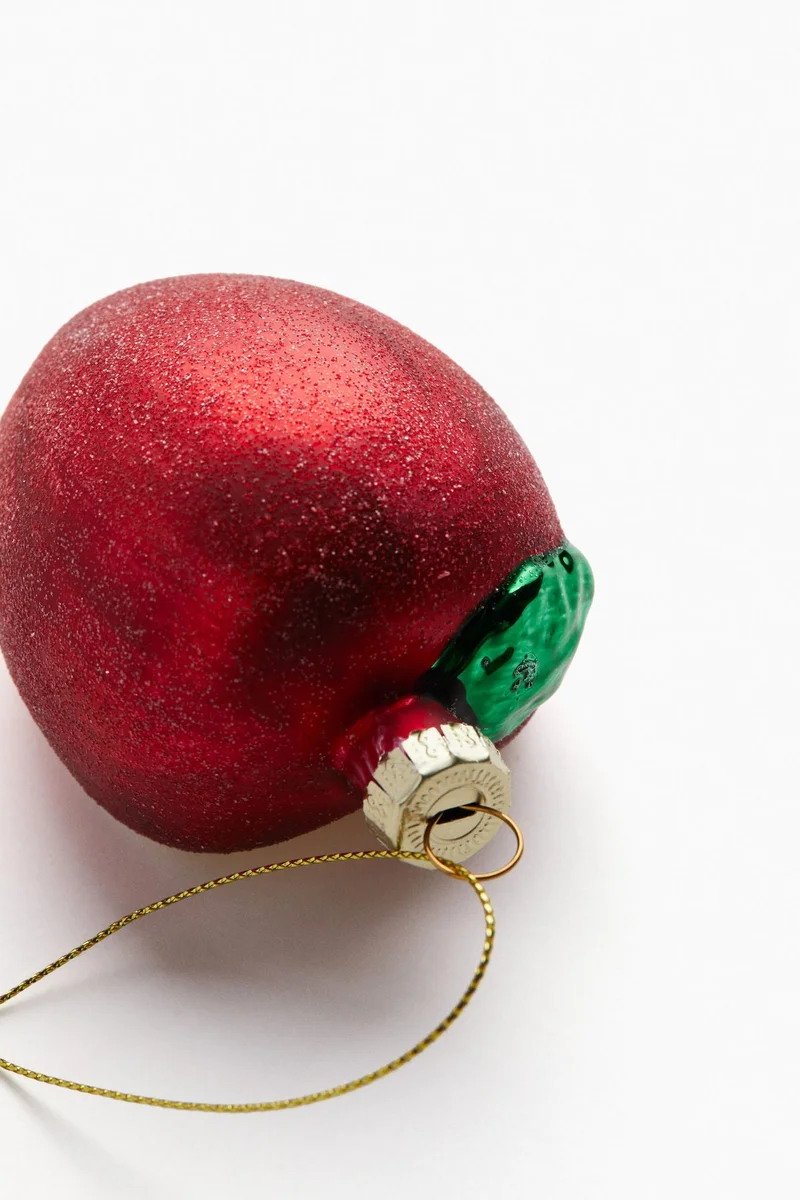 H&M Glass Christmas decoration