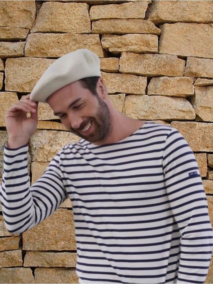Tezzgelsin Men's French Felt Painter Beret  - Image 1