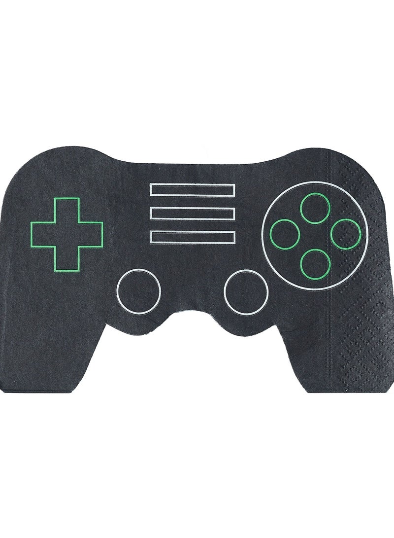 جينجر راي مناديل ورقية صديقة للبيئة "للألعاب" [أسود] - Image 1