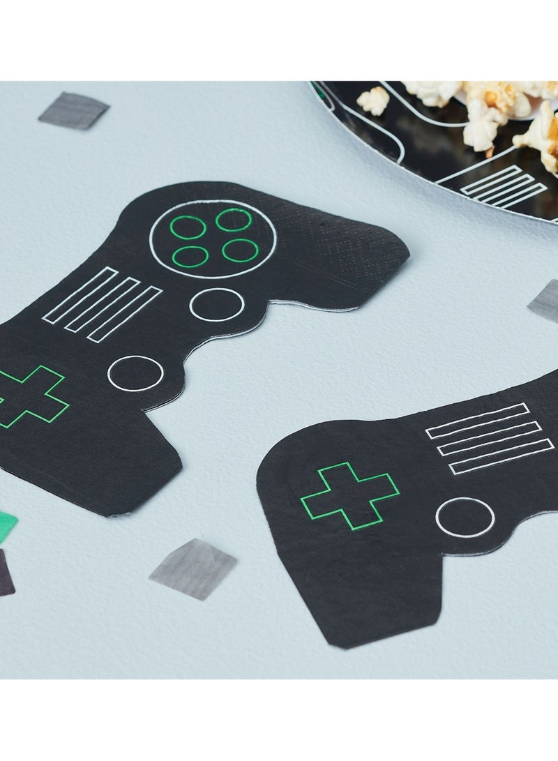 جينجر راي مناديل ورقية صديقة للبيئة "للألعاب" [أسود] - Image 2