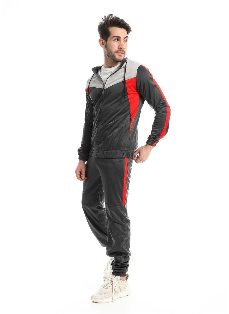 Caesar Hoodie With Pants Training Suit  - Image 2