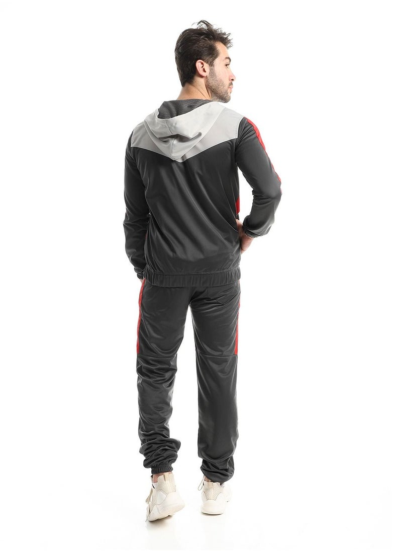 Caesar Hoodie With Pants Training Suit  - Image 3