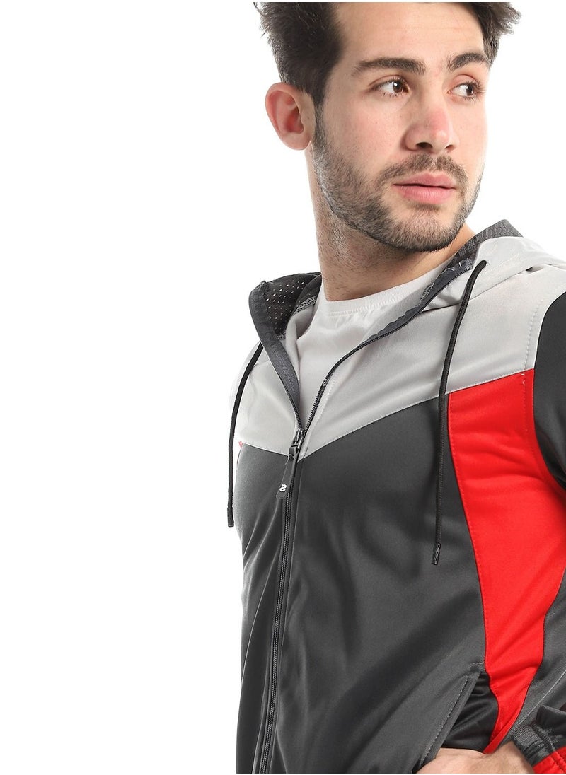 Caesar Hoodie With Pants Training Suit  - Image 4