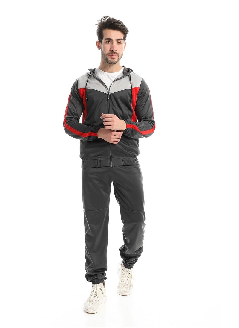 Caesar Hoodie With Pants Training Suit  - Image 1