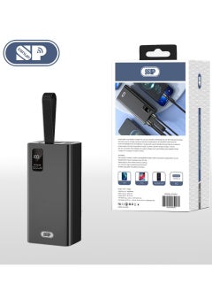 SP Power Bank 40000 (PD 22.5W + 4 USB) with screen  - Image 3