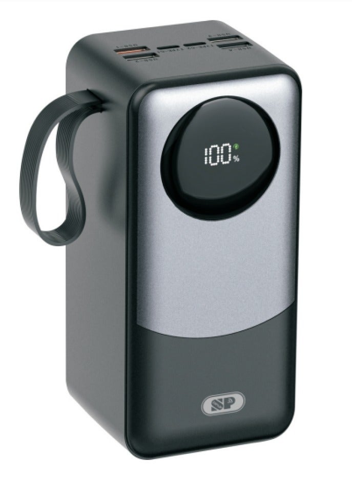 SP Power Bank 40000 (PD 22.5W + 4 USB) with screen 