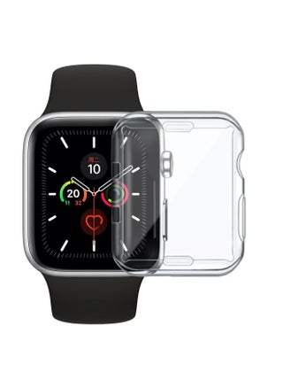 For Apple Watch 34567 Generation Transparent All-inclusive Case Iwatch Protective Case TPU Silicone Transparent Watch Case-Color:Transparent Full Package-Exterior Dimension:41MM - pzsku/Z12DB363F31316519513EZ/45/1746227438/74881453-caef-49f9-a5d0-e65598ad1851