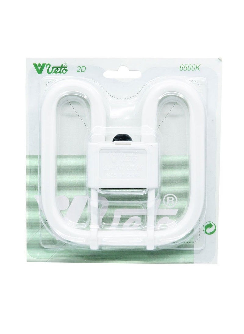 Veto Veto 2D 16 Watts Energy Saving Light Bulb 4 Pin  - Image 2