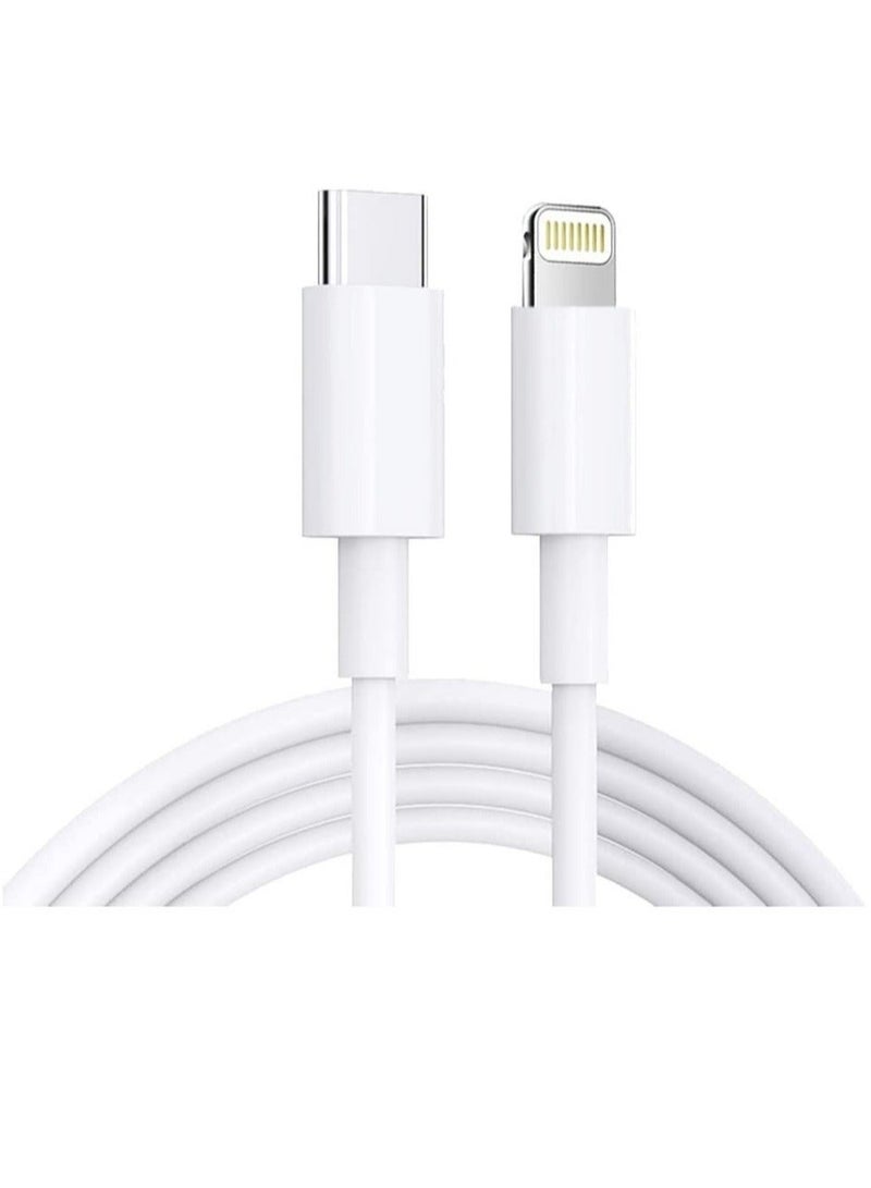 محول طاقة سريع بشاحن مزدوج 35 واط USB-C+C لهواتف آيفون 13 و14 - Image 4