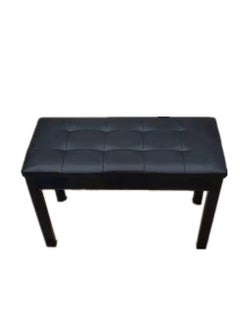 Wooden Frame Large Seat -Black