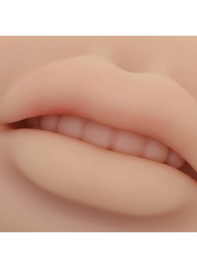 Charme Princesse 3D Practice Silicone Lips Skin Permanent Makeup Practice Lips for Tattooing Artists and Beginners TA536-KIT - Image 2