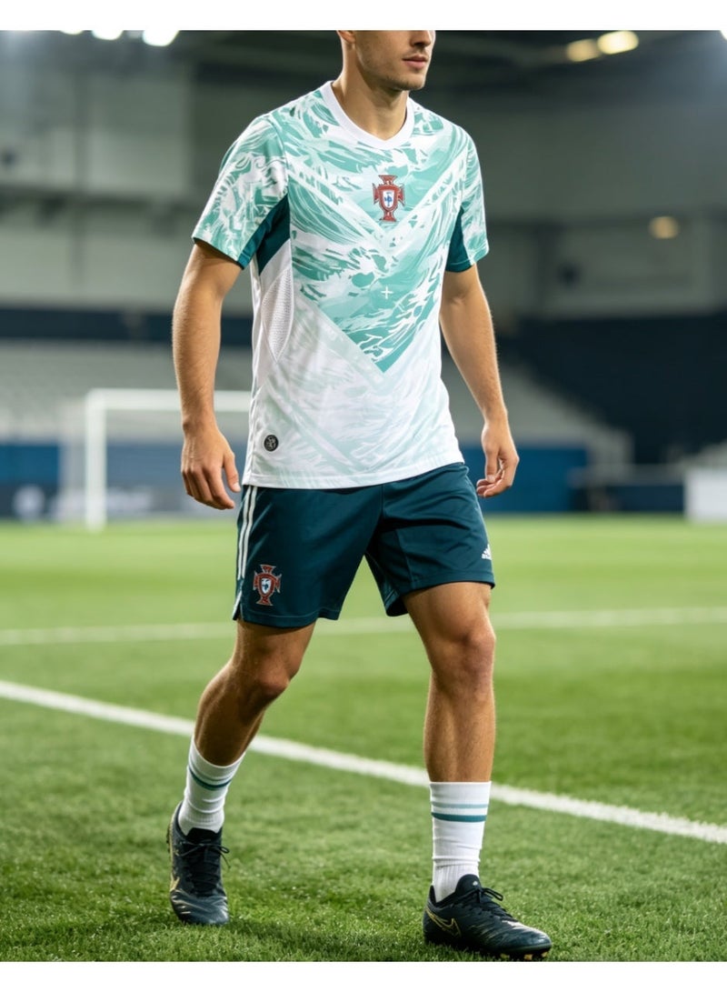 قميص كرة القدم الرياضي قصير الأكمام إصدار مشجع كأس العالم الجديد، قميص كرة القدم للأطفال، يدعم الطباعة المخصصة وقابل للتنفس - Image 5