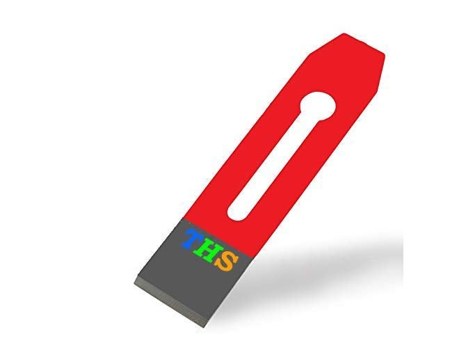 THS High Speed (HSS) Hand Iron Jack Planer, Woodworking Blade, Replacement Blade(2") - Image 1