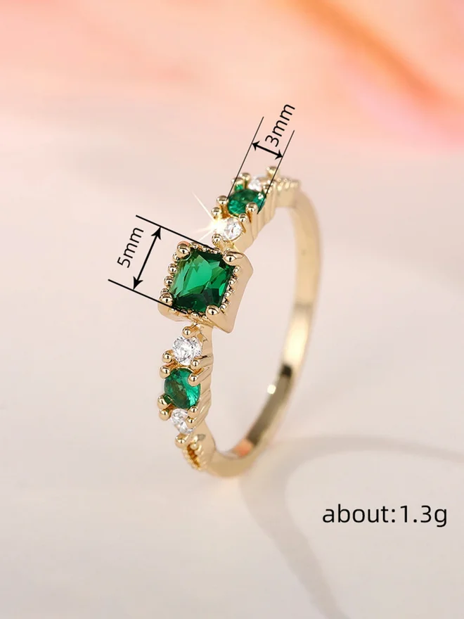 Styli  Embellished Ring for Women | Best Price UAE