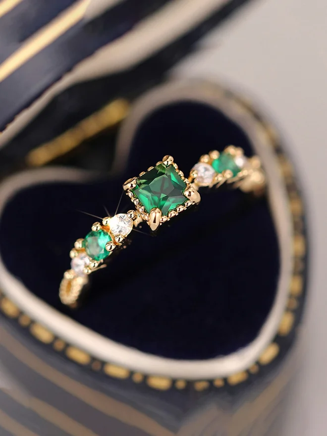 Styli  Embellished Ring for Women | Best Price UAE