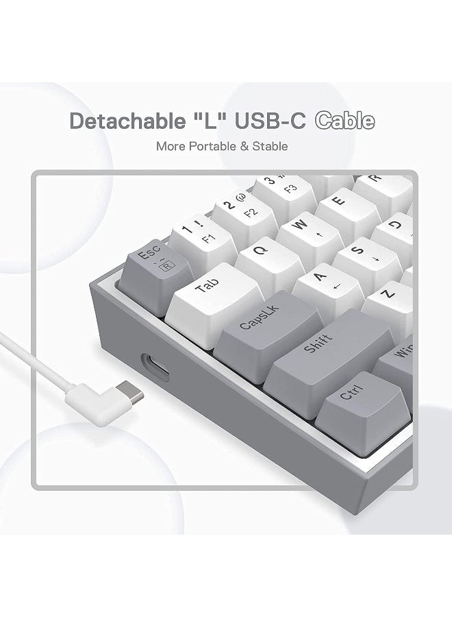 Redragon Fizz Pro K616 Wired RGB Mechanical Mode Gaming Keyboard - Image 4