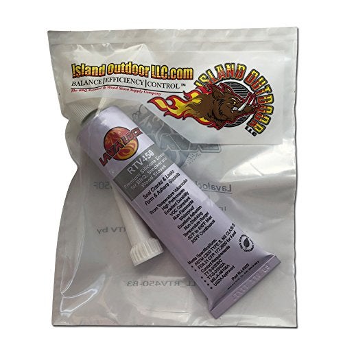 LavaLock® Black Food Safe BBQ Adhesive 3 oz Grill Smoker High Temp RTV Silicon - Image 3