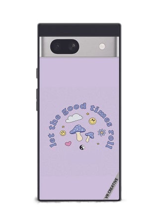 Protective Case Cover For Google Pixel 7a Let The Good Ttimes Roll Design Multicolour - pzsku/Z12DBA2751C794F8D54C6Z/45/_/1690023671/0c1f032c-cf22-4a2f-94cd-5d59393de85d