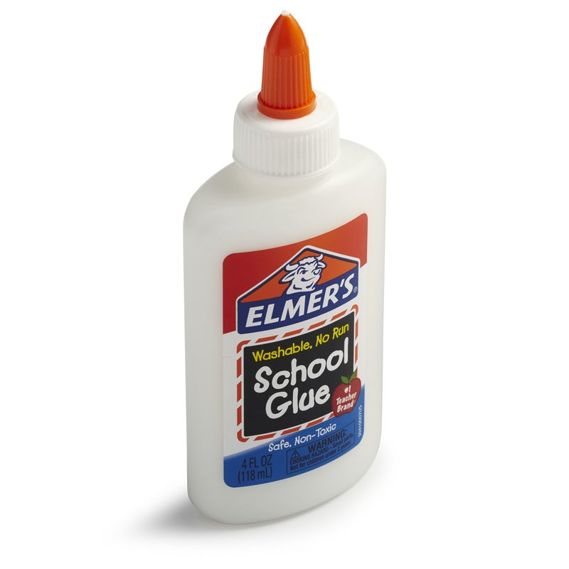 Elmer's Liquid School Glue, Washable, 4 oz - Image 2