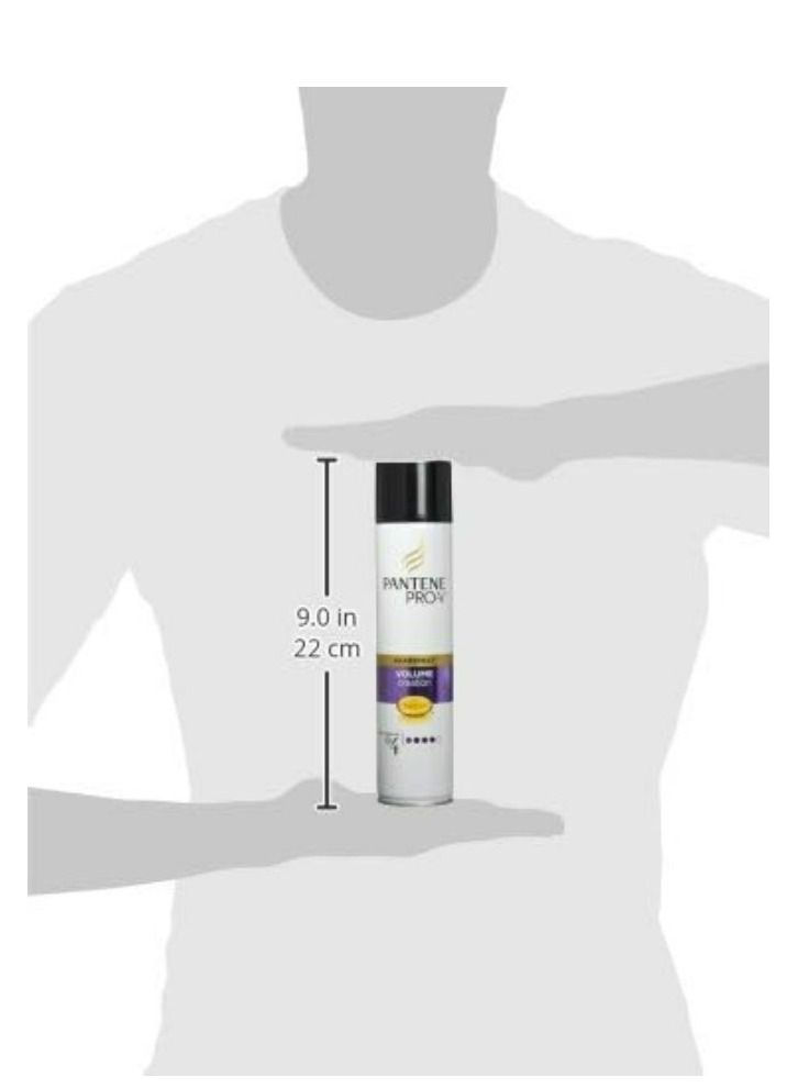 Pantene PRO-V Hair Spray Volume Creation 4, 250ml - Image 4