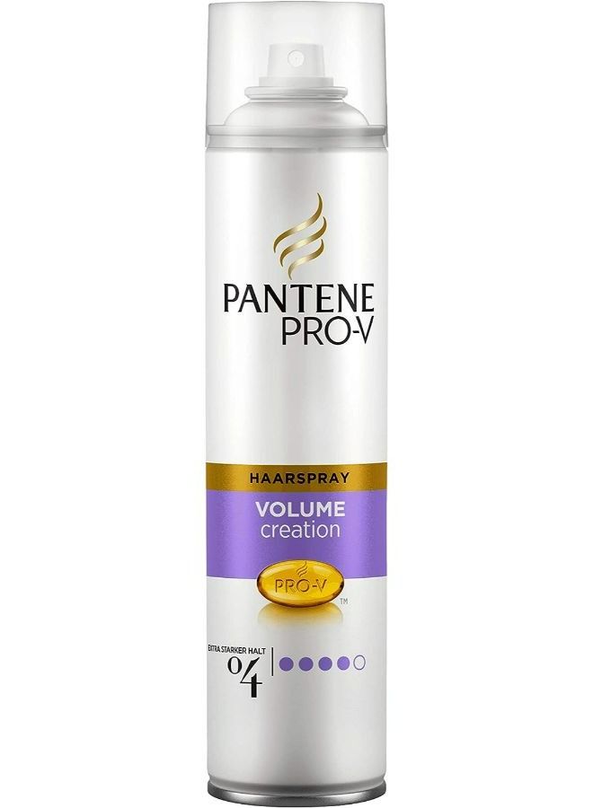 Pantene PRO-V Hair Spray Volume Creation 4, 250ml - Image 1