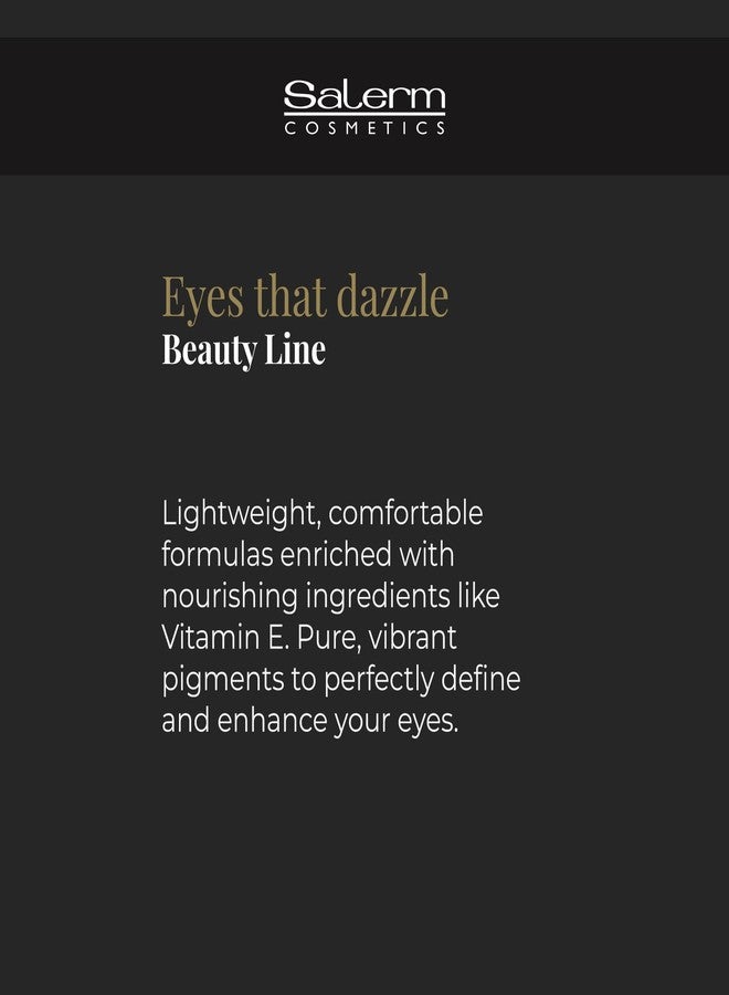 SALERM - Eyeliner Pencil - Matic Precision Eyeliner - Black Color - Intense Pigmentation - Long-Lasting - Creamy Formula - Easy Application - Adjustable Tip - Sharpener Included - Image 5