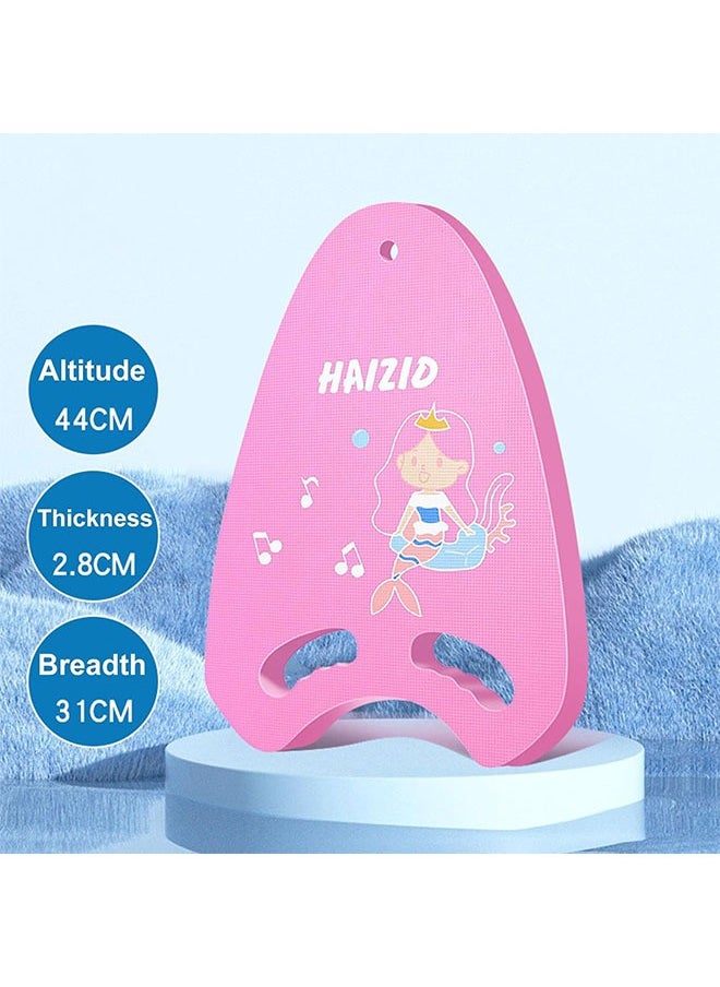 HAIZID Swimming Kickboard Floating Boards for Beginner, with Handrail Holes Cartoon Swim Board for Kids Adults  - Image 2