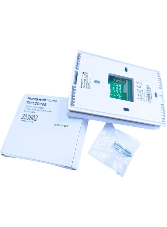 Honeywell T6812DP08 Programmable Digital Thermostat - Image 3