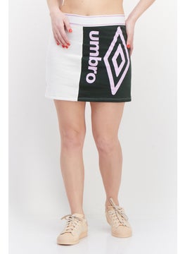 Women  Graphic Print Basic Mini Skirt, White Combo - pzsku/Z12DBE0A47A5FF9172E95Z/45/_/1724351173/e999227a-d795-4078-a082-2724c8b787c8