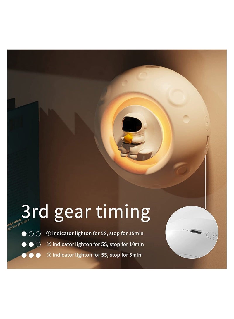 كابتن تيك SYOSI Essential Oil Diffuser with Night light, Electric Air Aroma Diffusers for Home, Portable Aromatherapy Diffuser Humidifiers with Water - Image 5