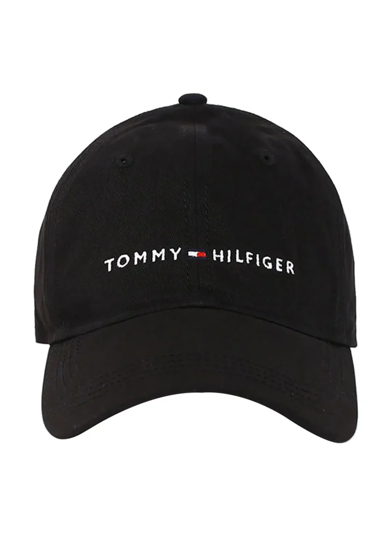 Casual Logo Curve Peak Cap