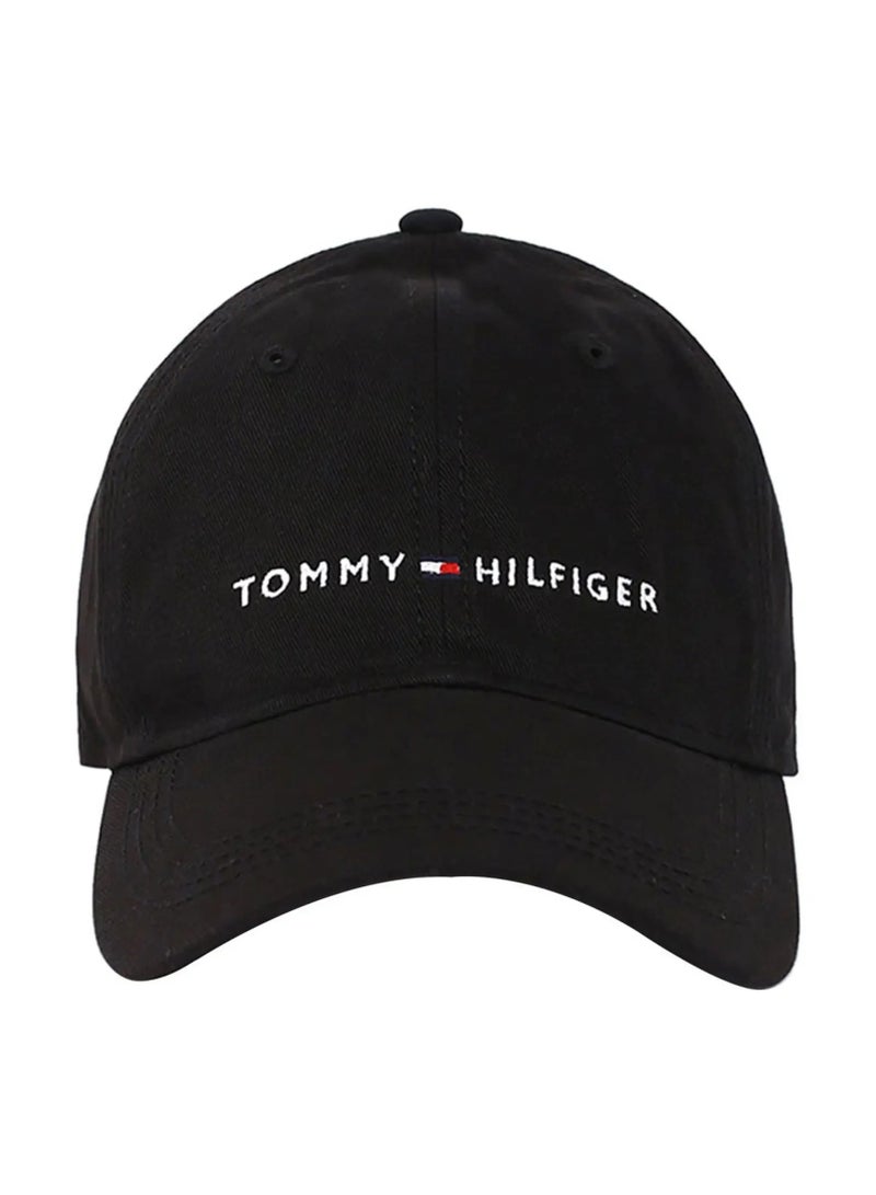 TOMMY JEANS Casual Logo Curve Peak Cap - Image 1