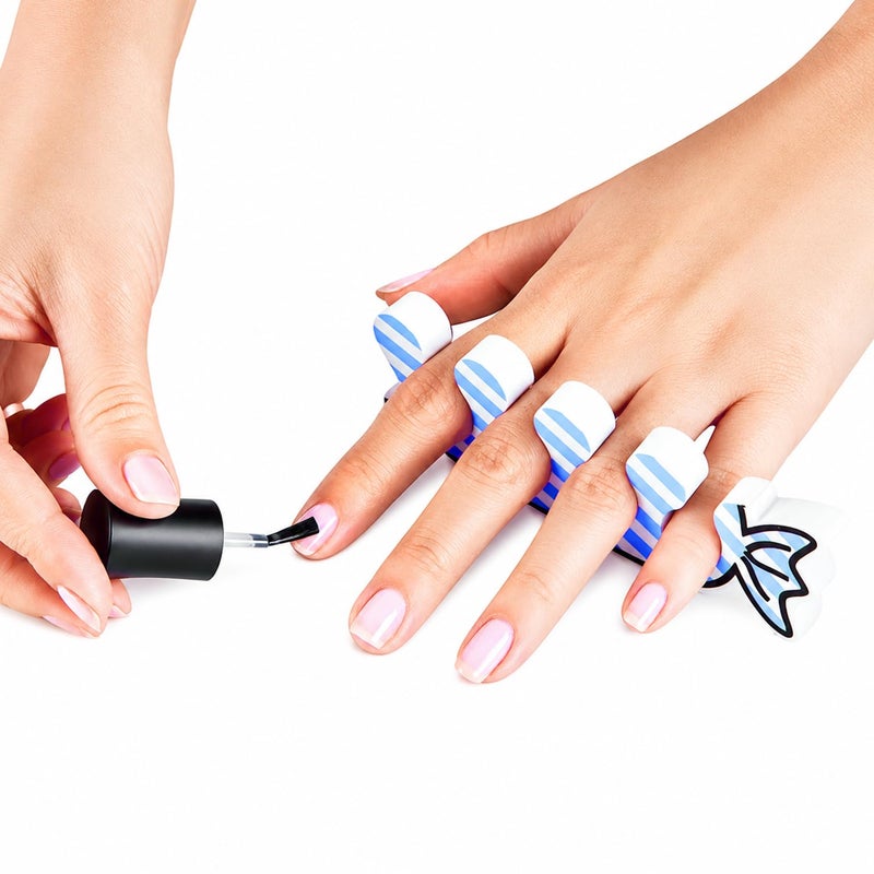 Pedicure Toe Separator - Set of 2 Pieces, Soft Foam Pedicure Spacers with Candy Shape, Comfortable Nail Polish Tool for Neat Manicure and Toenail Care, Assorted Color - Image 5