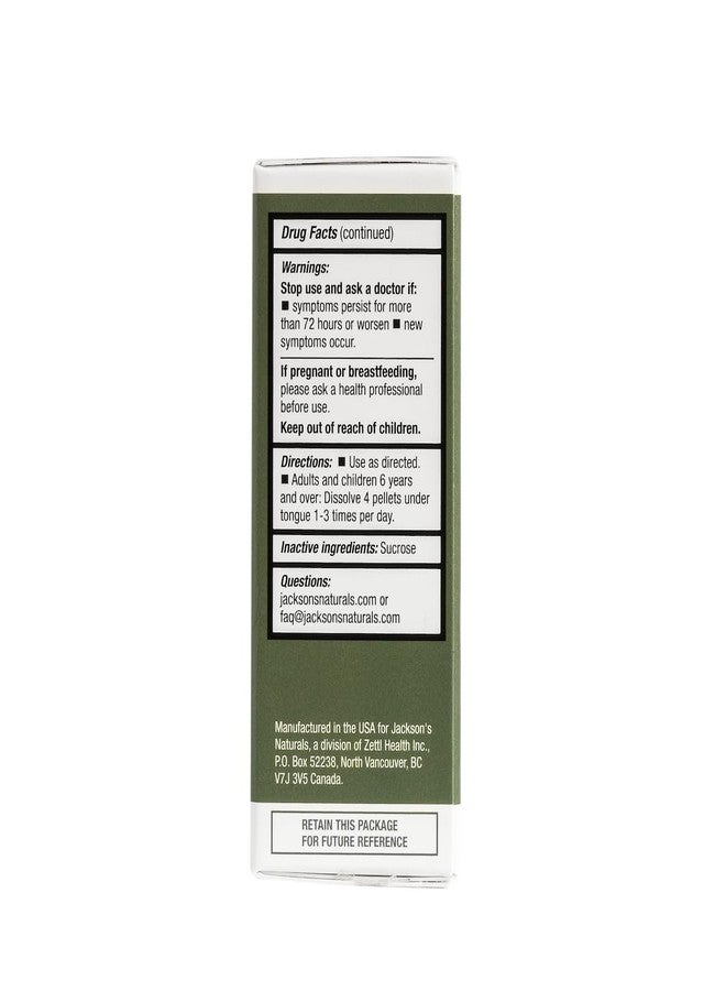 Jackson's Jackson’s 12-in-1 Cell Salt Combo (500 Pellets / 125 Doses) – Certified Vegan, Lactose-Free – Made in USA - Image 5