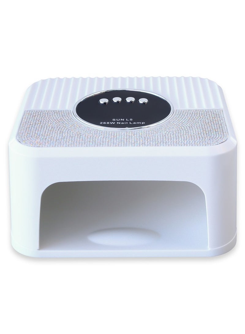 Generic Fastest UV LED Gel Nail Dryer, Automatic Sensor Gel Nail Dryer with Professional Drying Lamp  - Image 1