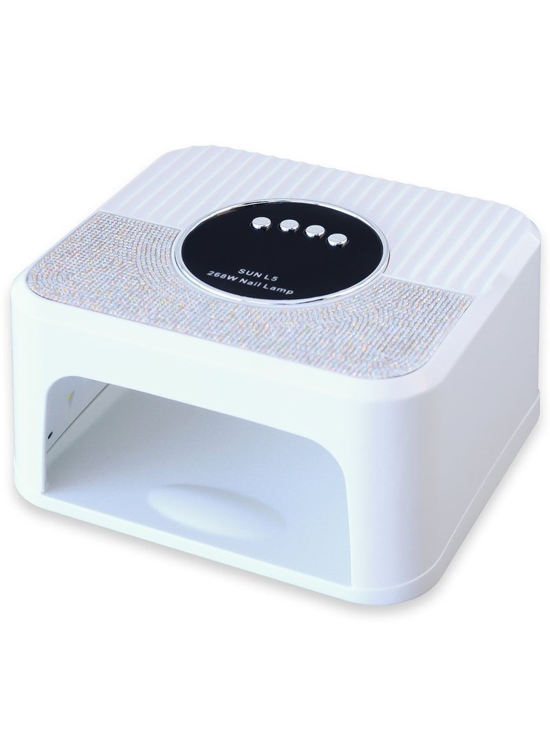 Generic Fastest UV LED Gel Nail Dryer, Automatic Sensor Gel Nail Dryer with Professional Drying Lamp  - Image 2