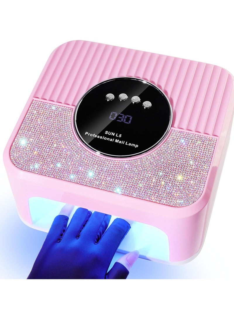 Generic Fastest UV LED Gel Nail Dryer, Automatic Sensor Gel Nail Dryer with Professional Drying Lamp  - Image 3