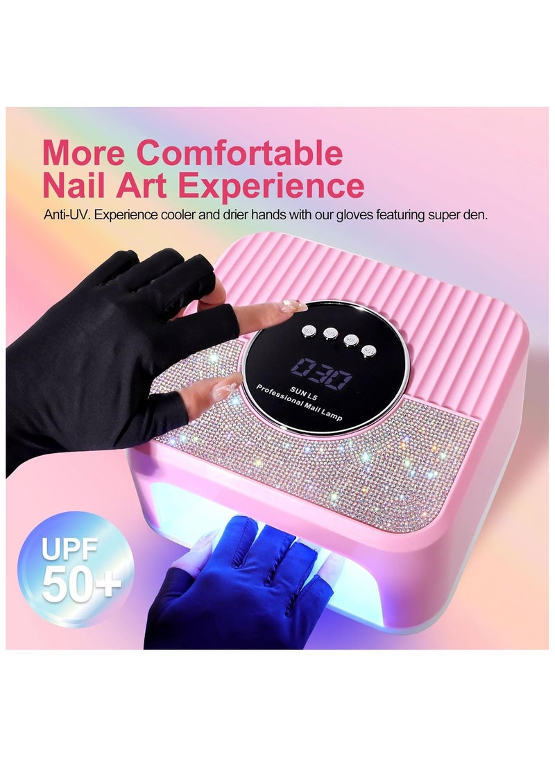 Generic Fastest UV LED Gel Nail Dryer, Automatic Sensor Gel Nail Dryer with Professional Drying Lamp  - Image 4