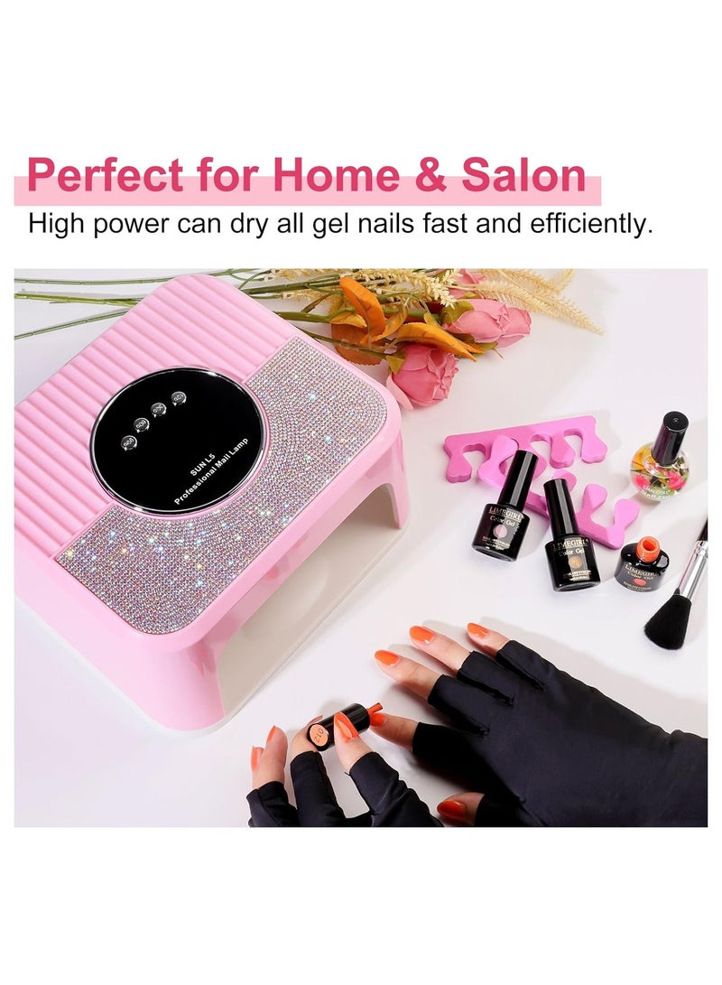 Generic Fastest UV LED Gel Nail Dryer, Automatic Sensor Gel Nail Dryer with Professional Drying Lamp  - Image 5