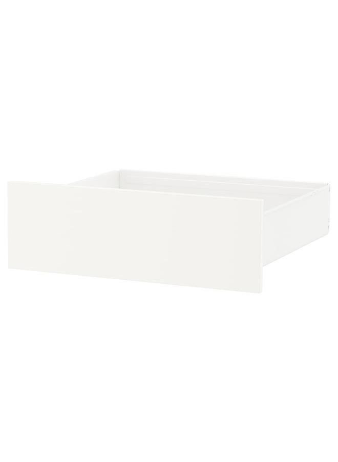 Zaboon Drawer, White/White, 60X57X20 Cm - Image 1