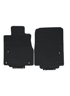 AUTOSMART 3-Piece Premium Honda-CRV PVC Car Mat Set Black YC-001-BT001  - Image 1