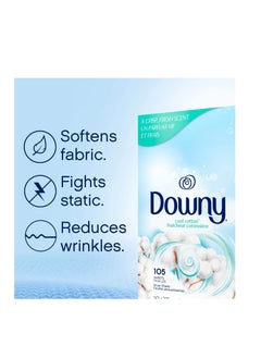 Downy Downy Fabric Softener Dryer Sheets, Cool Cotton, 240 Count  - Image 3